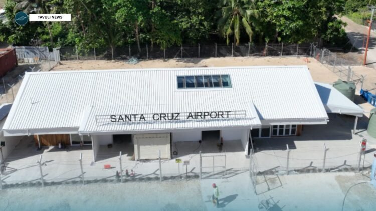 Santa Cruz Airport Terminal Nears Completion.