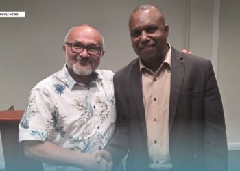 PM Wale Meets Vanuatu Internal Affairs Minister in Port Vila