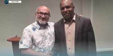 PM Wale Meets Vanuatu Internal Affairs Minister in Port Vila