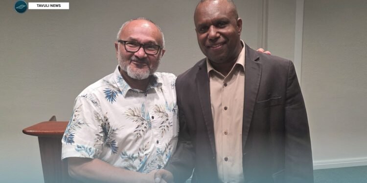 PM Wale Meets Vanuatu Internal Affairs Minister in Port Vila