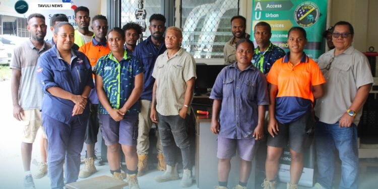 CAUSE II and MID Commission Solomon Islands’ First Universal Testing Machine