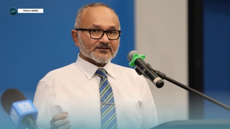 Prime Minister Matthew Cooper Wale.// Supplied Photo