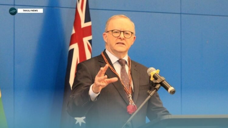 Australian Prime Minister Anthony Albanese:// Supplied Photo