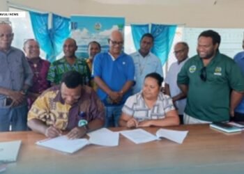 WCS and Makira-Ulawa Provincial Government Sign Landmark Memorandum of Understanding to Strengthen Ocean Governance, Conservation and Management