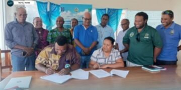 WCS and Makira-Ulawa Provincial Government Sign Landmark Memorandum of Understanding to Strengthen Ocean Governance, Conservation and Management