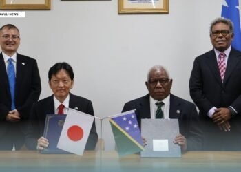 Solomon Islands and Japan signs Exchange of Notes for SBD150 million development policy loan