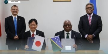 Solomon Islands and Japan signs Exchange of Notes for SBD150 million development policy loan