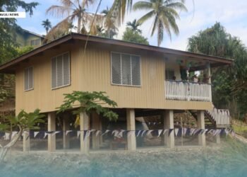 MP Hou officially hands over CDF-funded Tarapaina clinic staff house