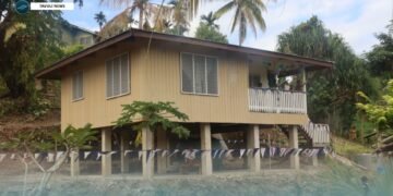 MP Hou officially hands over CDF-funded Tarapaina clinic staff house
