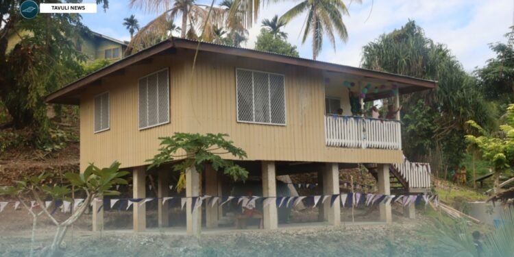MP Hou officially hands over CDF-funded Tarapaina clinic staff house