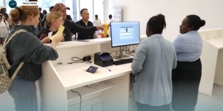 Munda International Airport border management system now live
