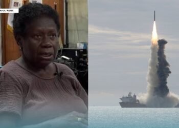 CHINA’S MISSILE TEST OVER PACIFIC REGION