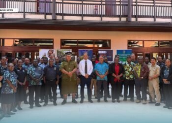 Solomon Islands Launches New System to Improve UXO Management and Safety