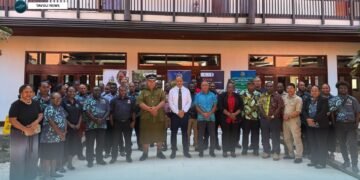 Solomon Islands Launches New System to Improve UXO Management and Safety