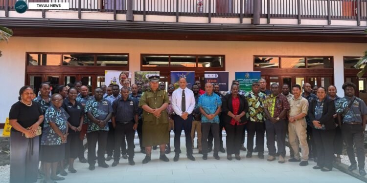 Solomon Islands Launches New System to Improve UXO Management and Safety