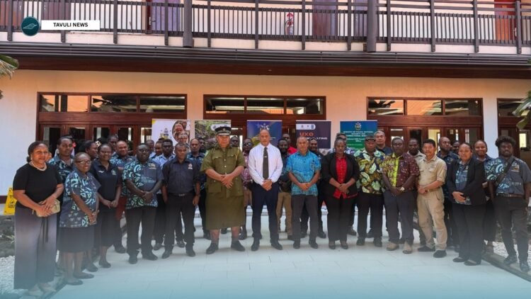 Members and participants of the IMSMA Core launch at Mendana Hotel  07 July 2026