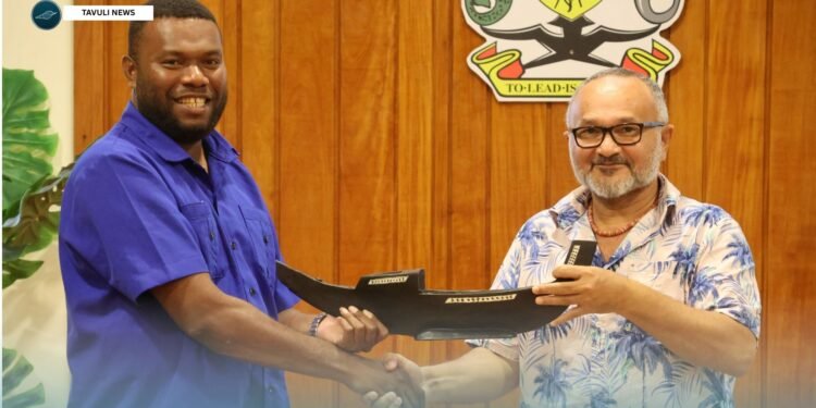 ‘We Are With You”: Premier Sagupari Endorses PM Wale’s Leadership and Reforms