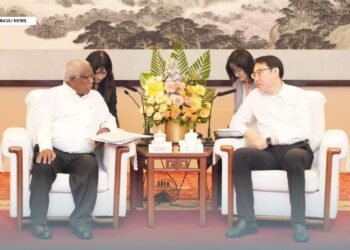 Foreign Minister begins first Official Visit to China in Jiangsu Province