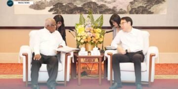 Foreign Minister begins first Official Visit to China in Jiangsu Province