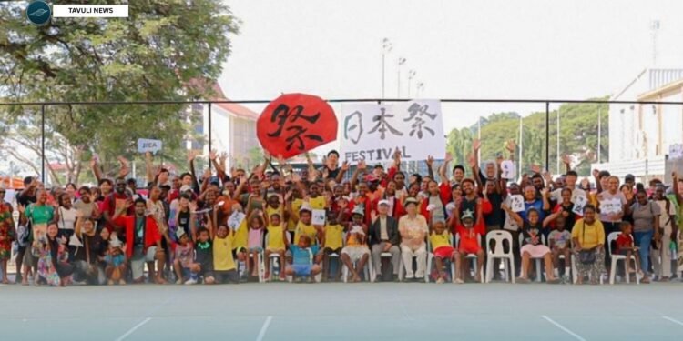 Japan Festival Matsuri Held in Honiara