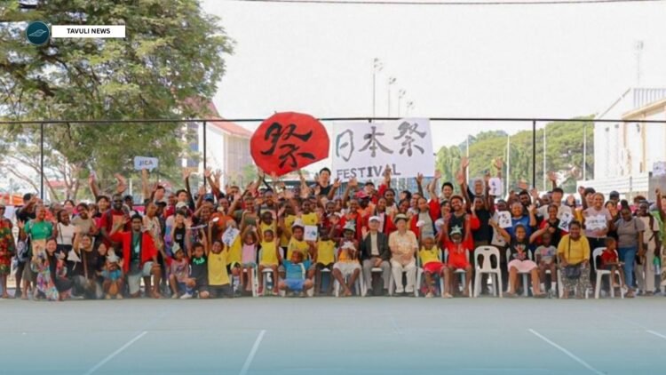 Japan Festival Matsuri in Honiara celebrates Japanese culture, food, dance and friendship with Solomon Islands communities.