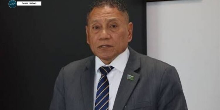 INDEPENDENT LEADER AND CENTRAL GUADALCANAL MP DEMANDS IMMEDIATE ACTION ON RISING CRIMINAL THUGGERY