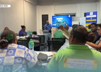 Five-Day Training Underway in Honiara to Strengthen Provincial Healthy Settings Advocacy