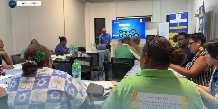 Five-Day Training Underway in Honiara to Strengthen Provincial Healthy Settings Advocacy
