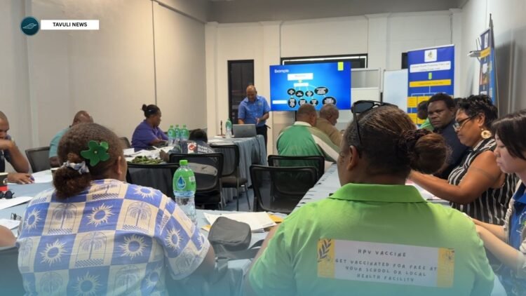 Healthy Settings advocacy training; Honiara City Council