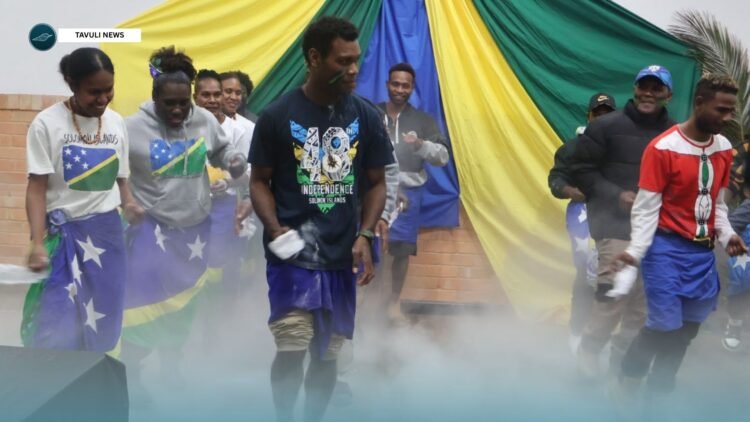 A tagai dance group performance