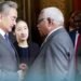 FOREIGN MINISTER RICK HOUENIPWELA MEETS CHINESE FOREIGN MINISTER WANG YI
