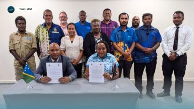 Solomon Islands and Papua New Guinea advance maritime boundary Treaty discussions