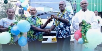 MP Manele officially hands over transport vehicles to Johitori and Alualu communities