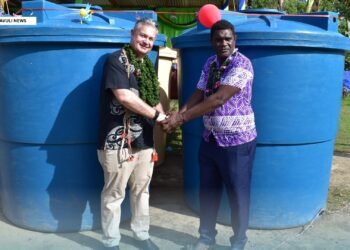 Tasimboko Ward Receives Water Tanks from New Zealand High Commission 