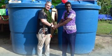 Tasimboko Ward Receives Water Tanks from New Zealand High Commission 
