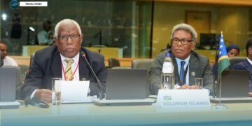 Minister Rick Houenipwela Champions Pacific States Demand for “Unity, Reform, and Tangible Delivery” at the 121st Ordinary Session of the OACPS Council of Ministers Meeting in Brussels