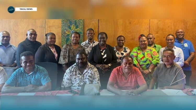 Ministerial representatives at the consultation meeting