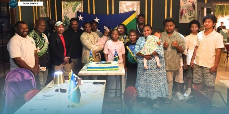 Solomon Islands Community in UAE Celebrates 48th Independence