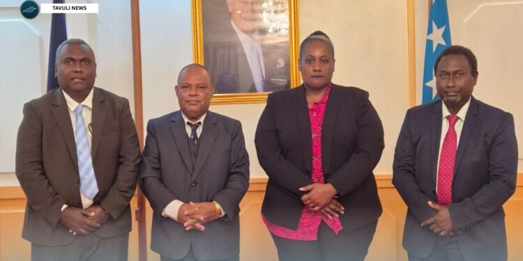 Three Acting Permanent Secretaries sworn in