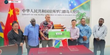 Mini solar power project strengthens Solomon Islands–China partnership