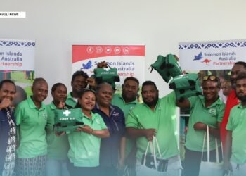 Honiara City Council School Bus Staff Complete First Aid Training to Strengthen Student Safety