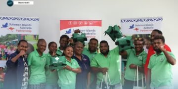 Honiara City Council School Bus Staff Complete First Aid Training to Strengthen Student Safety