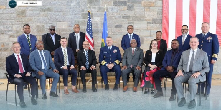 Wale, U.S. Coast Guard Align on Safer Pacific Vision