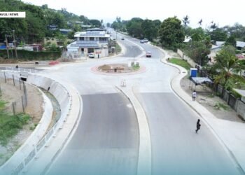 Riffle Range Roundabout Upgrade Fully Completed