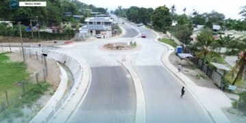 Riffle Range Roundabout Upgrade Fully Completed