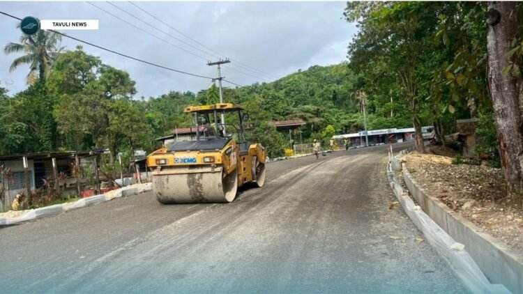 Work has commenced on bitumen spraying and prime coat application on key road sections across Auki town.