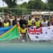AUSTRALIAN NAVY CREW VISIT HELLS POINT
