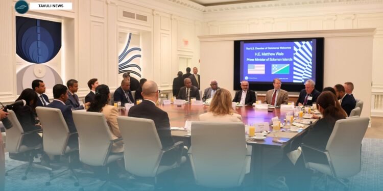 PRIME MINISTER WALE CONCLUDES HIGH-LEVEL WASHINGTON D.C. ENGAGEMENTS