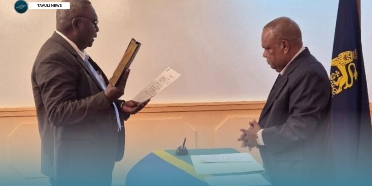 Ministry of Infrastructure Development Congratulates Mr. Mike Qaqara on Appointment as Acting Permanent Secretary