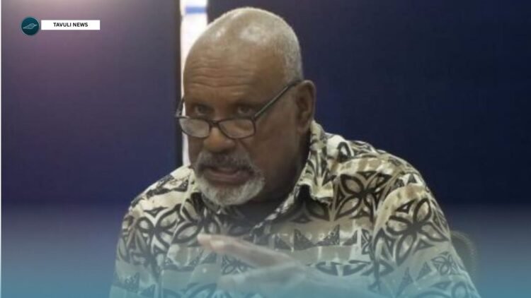 Chairman of the Parliamentary Entitlements Commission (PEC),
Mr Nigel Maezama,